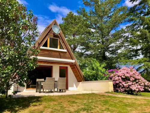 Lenzen House | Finnhütte Seeblick an der Elbe