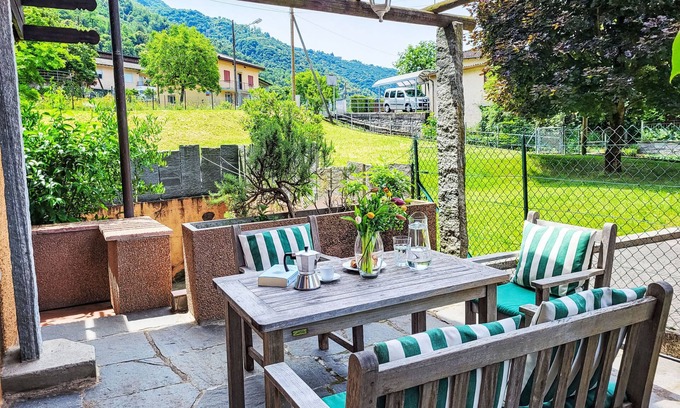 Brusino Arsizio House | Fiorita by Interhome