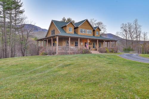 Round Top House | Fire Pits, Deck and Views Catskills Home!