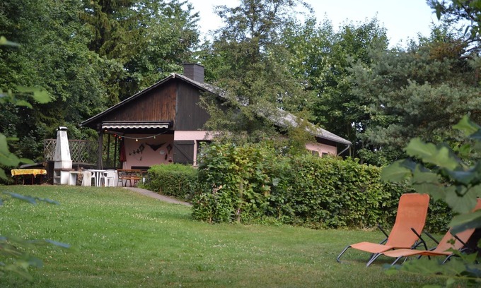 Ferienpark Himmelberg Apartment | First Class Apartment "Waldfrieden OG" (House 41) - "First Class" Holiday Homes Hildebrand