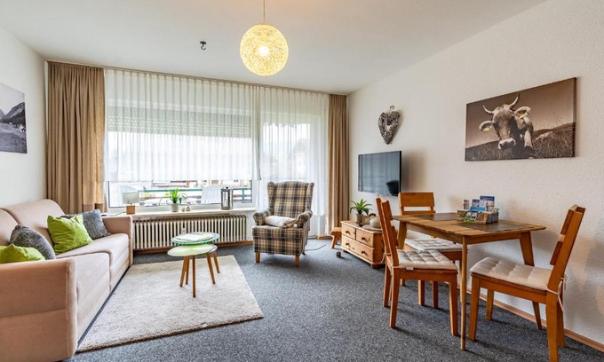 Fischen im Allgaeu Apartment | Fischener Biberle