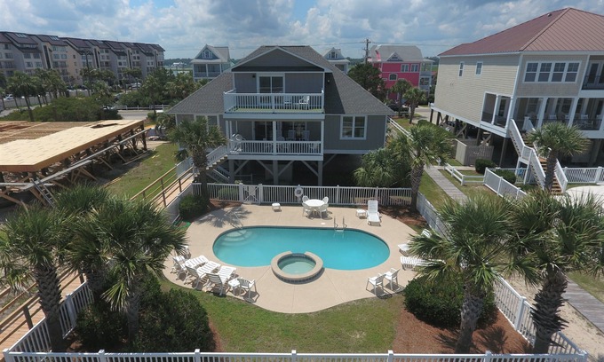 Murrells Inlet House | Fishers of Men - Oceanfront in Garden City Beach, SC