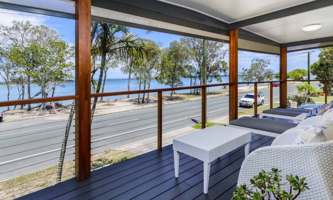 Bellara Apartment | Fishing and Swimming at Your Doorstep