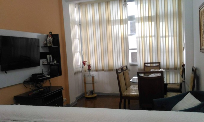 Pompeia Apartment | fit at Gonzaga av beach next Pao de Acucar