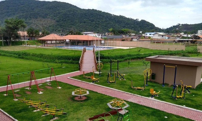 Alto Sao Bento Apartment | FIT WITH AIR, WIFI, NETFLIX, TV IN ROOMS. RECREATION AREA. IDEAL FOR THE FAMILY