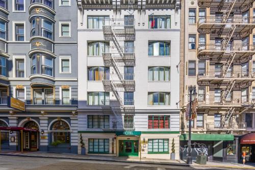 Lower Nob Hill Hotel | Fitzgerald Hotel Union Square