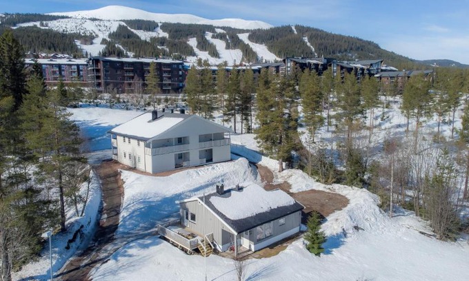 Trysil Apartment | Fjelltun 8-sengs