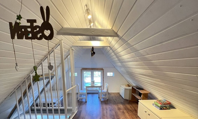 Hurup Thy Cottage | Fjord romance in a thatched-roof house! Dogs are very welcome π