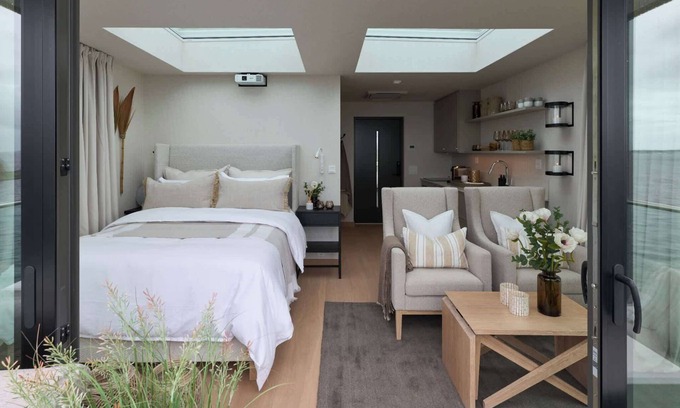 Herdla Cabin | Fjord Suite 2 l Premium Exp l 40min from Bergen