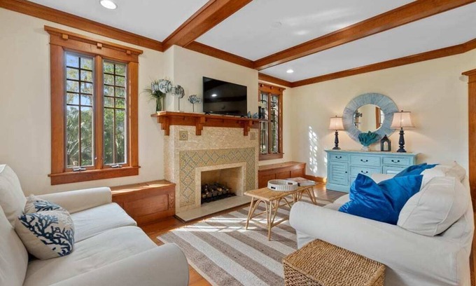 Downtown Historic District House | Flagler Cottage - 1 Block to Historic District!