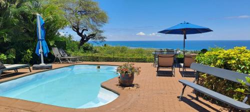 Tamarin Apartment | Flamboyant Ocean View - ex Hillside Haven