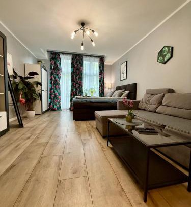 Opole Apartment | FLAMING z balkonem w centrum, parking, wymeldowanie do 12, FV