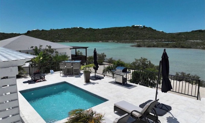 Venetian Road Settlement Villa | Flamingo Lake Villas | Turks and Caicos Islands