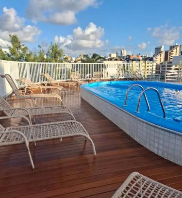 Manaira Apartment | Flat à beira mar, charmoso e aconchegante