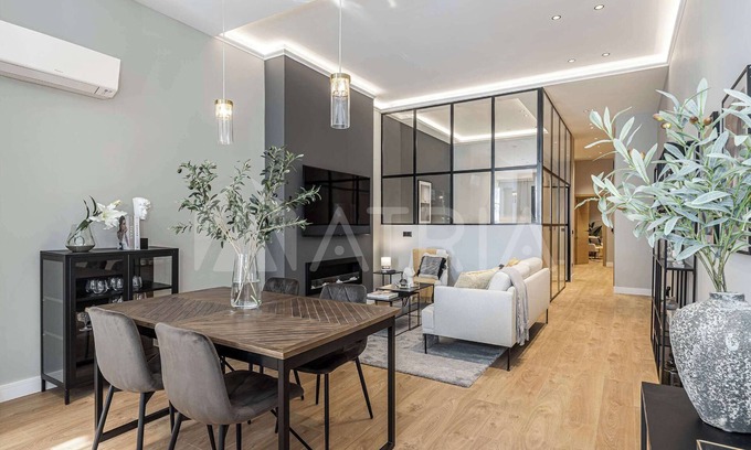 Hispanoamerica Apartment | Flat #2, 10m walk to Bernabéu, Real Madrid stadium