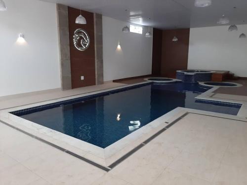 Aguas de Lindoia Apartment | FLAT 410 no Cond Cavalinho Branco em Aguas de Lindoia