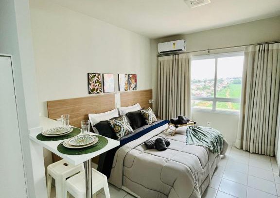 Ribeirao Preto Apartment | Flat 912 Super Aconchegante!