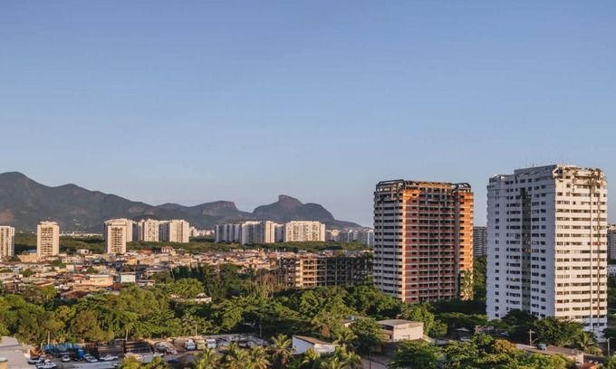 Curicica Apartment | Flat aconchegante em condominio completo no RJ