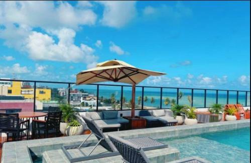 Jardim Oceania Apartment | Flat ARRETADO na praia do Bessa, João Pessoa, Paraíba