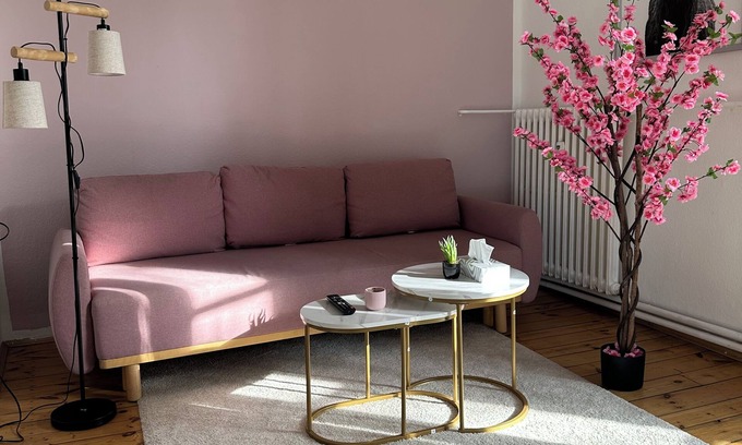 Mitte Apartment | |Flat| |Balcony| |City Center| | High Speed Internet | Fresh |