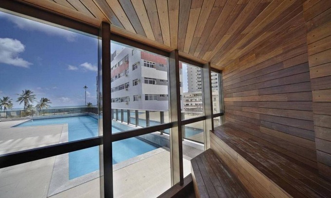 Pina Apartment | Flat by the sea gym pool Boa Viagem Recife - breakfast included