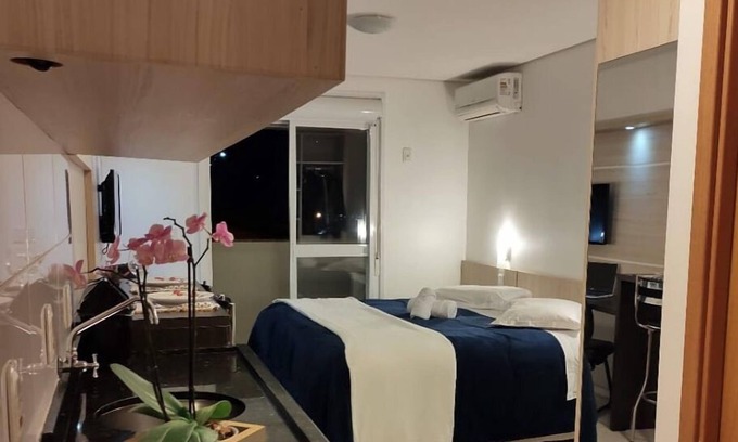 Madureira Hotel | Flat Central Zer047