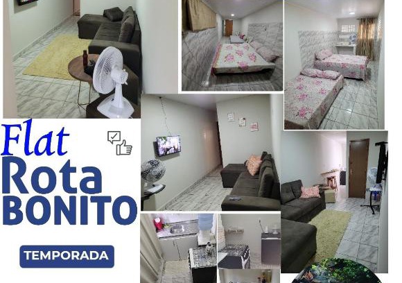 Bonito Apartment | Flat Centro Rota Cachoeira