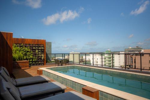 Cabo Branco Apartment | Flat com dois quartos na praia do Cabo Branco - climatizado e completo