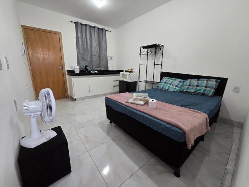 Aparecida de Goiania Apartment | Flat completo a 6 minutos de mercado e praça
