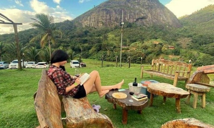 Bonito Hotel | Flat completo do Rodeadouro