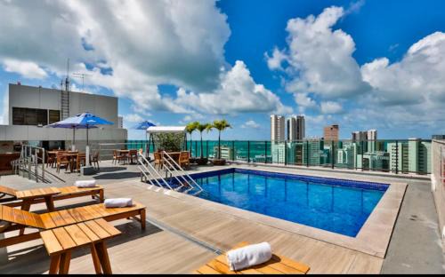 Boa Viagem Apartment | Flat de 41m2, Pontes Home Stay