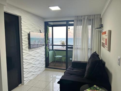 Areia Preta Apartment | Flat de Frente para o Mar