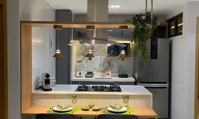 Joao Pessoa Apartment | Flat Deluxe Tambau