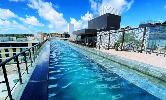 Cabo Branco Apartment | Flat FM20 Vista Lateral - By Almare