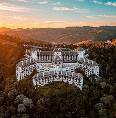 Alto do Capivari Hotel | Flat for 6 people at Home Green Home