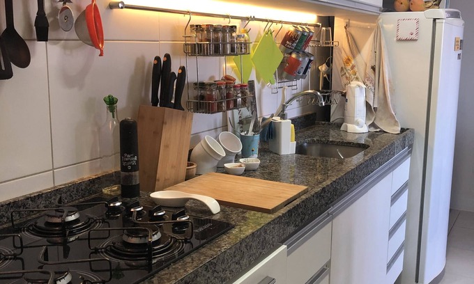 Boa Vista House | Flat furnished, comfortable, safe and close to everything.