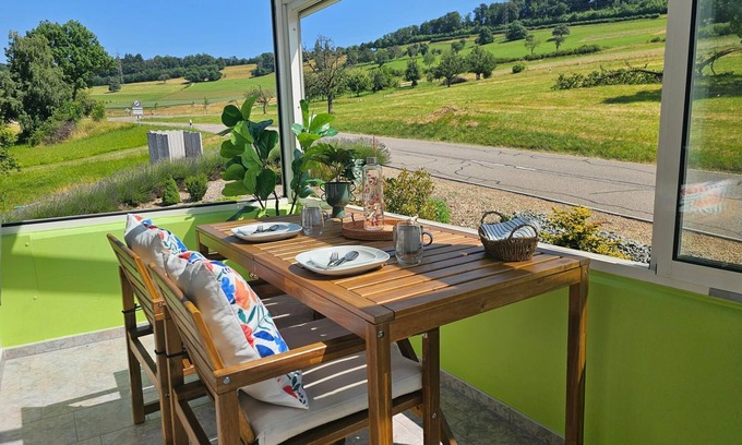 Mandach Apartment | Flat Hügelruhe Mandach 100 m2 3 bedrooms