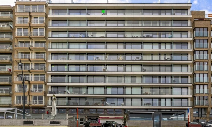 Blankenberge Apartment | Flat in Blankenberge with Ocean Views