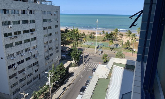 Pina Apartment | Flat in Boa Viagem, Sea View and excellent Structure in 12X without interest