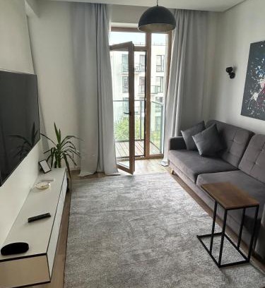 Business District Apartment | Flat in central of Vilnius