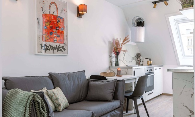 Nieuwpoort-aan-Zee Apartment | Flat just around the corner from the sea