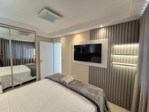 Zona 01 Apartment | Flat Luxo Golden Ingá - Centro, Ao Lado Shopping