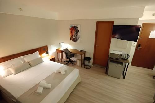 Vila Clementino Hotel | Flat Luxo Vila Mariana (Apto 905)