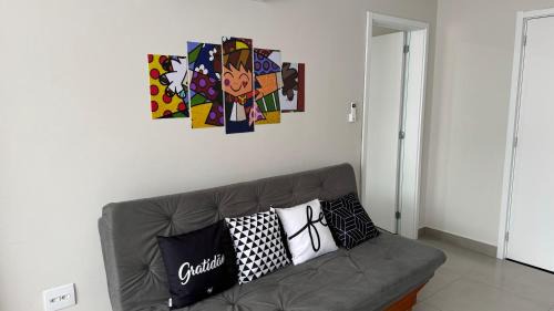 Sao Lourenco Apartment | Flat Moderno c Nespresso, Alexa e Internet 600Gb