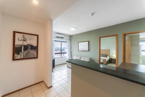 Ilha do Leite Apartment | Flat na Ilha do Leite, Recife 1 quarto Metrópolis Localizado no coração do segundo Polo Médico do país OTH1401