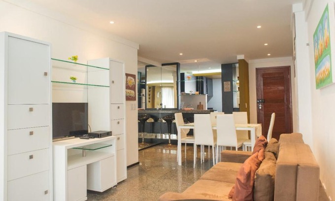 Areia Preta Apartment | Flat Natal - Localização TOP e WIFI