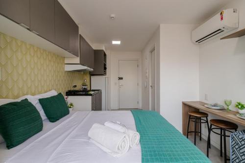 Zona Leste Apartment | Flat no Tatuape com Wi-Fi, Academia e Pet Friendly