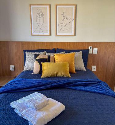 Subsetor Sul - 5 Apartment | Flat novinho, completo e bem localizado