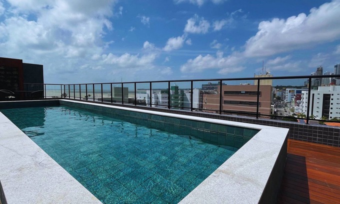 Cabo Branco Apartment | Flat Oceânica Deluxe - By Almare