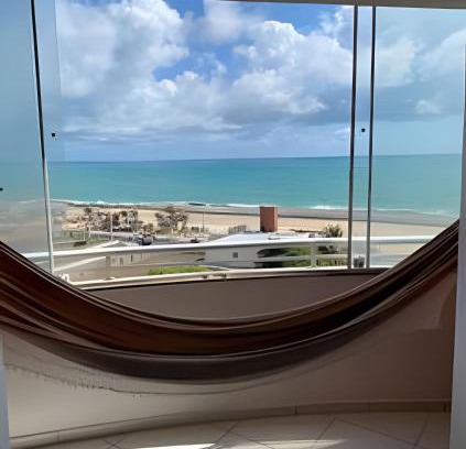 Praia do Meio Apartment | Flat pé na areia à beira-mar